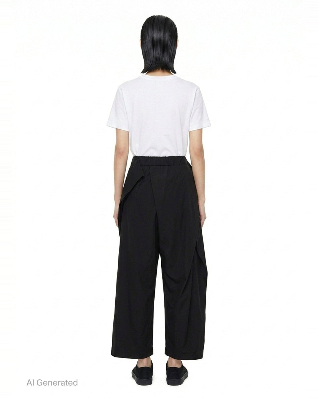 Fluttering Wide Pants | Issey Miyake | Club21 - back