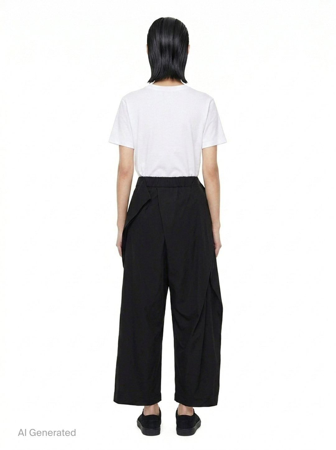 Fluttering Wide Pants | Issey Miyake | Club21 - back