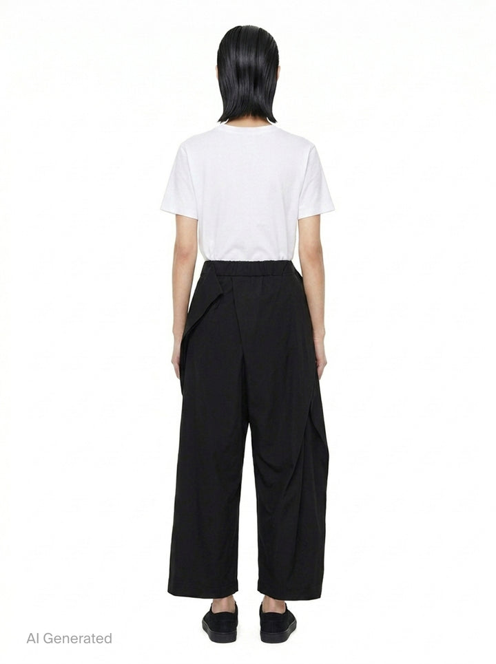 Fluttering Wide Pants | Issey Miyake | Club21 - back
