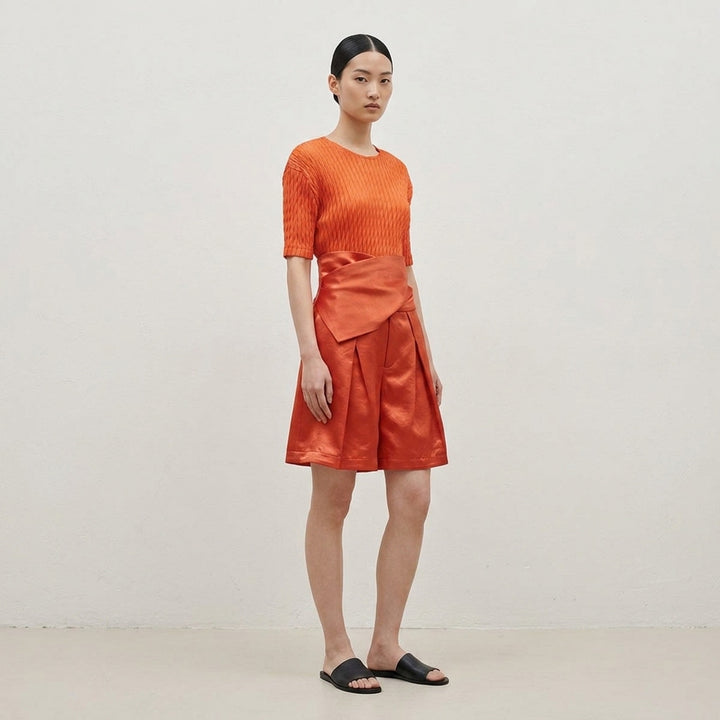 Gleam Wide Shorts | Issey Miyake | Club21 - lifestyle