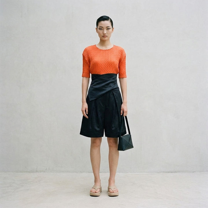 Gleam Wide Shorts | Issey Miyake | Club21 - lifestyle