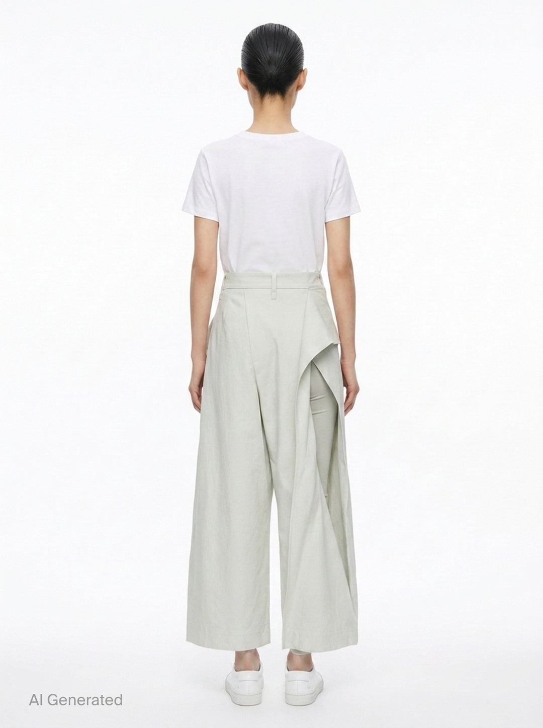 Grainy Pants | Issey Miyake | Club21 - back