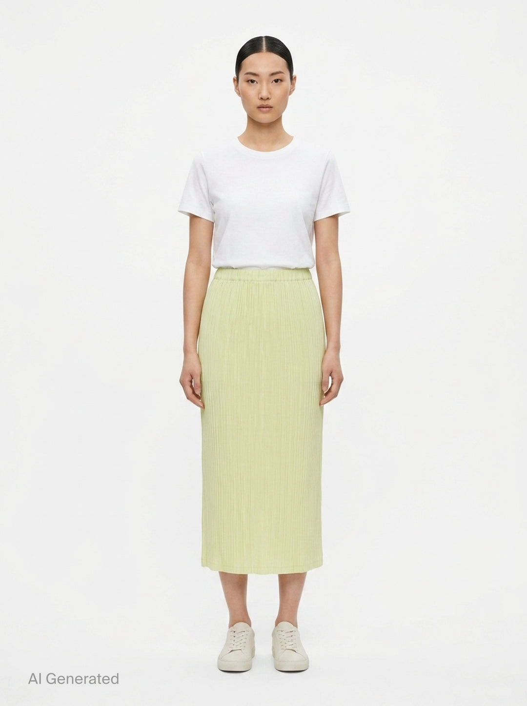Hatching Bottoms | Issey Miyake | Club21 - front