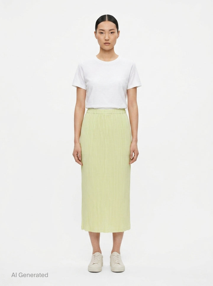Hatching Bottoms | Issey Miyake | Club21 - front