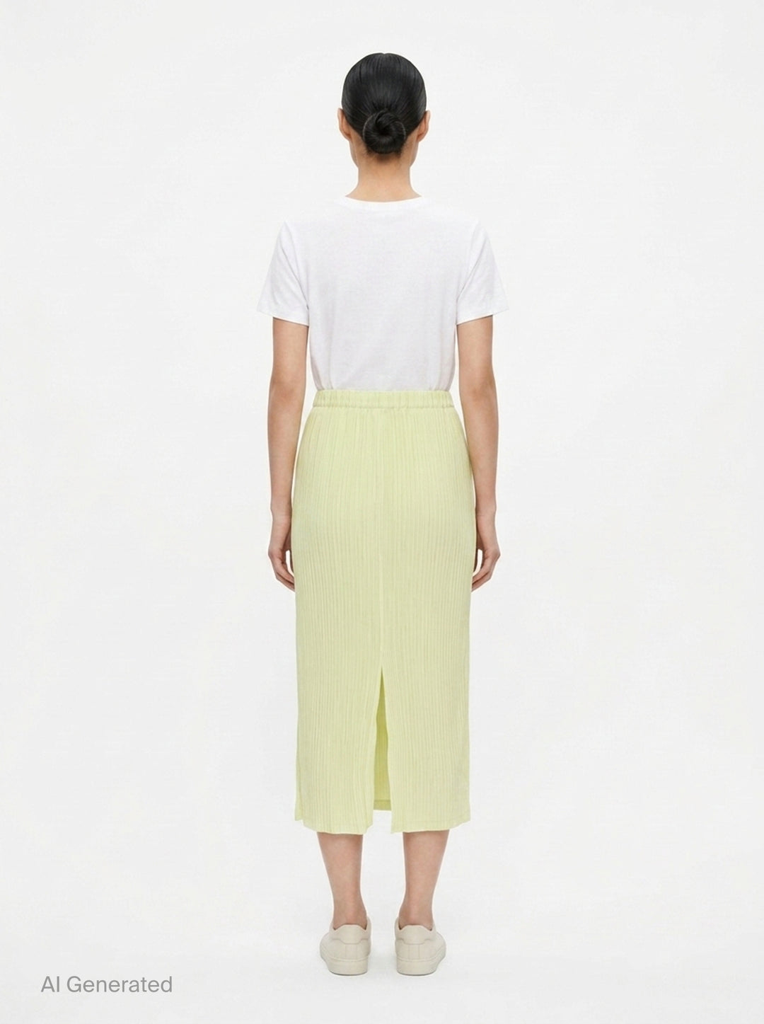 Hatching Bottoms | Issey Miyake | Club21 - back