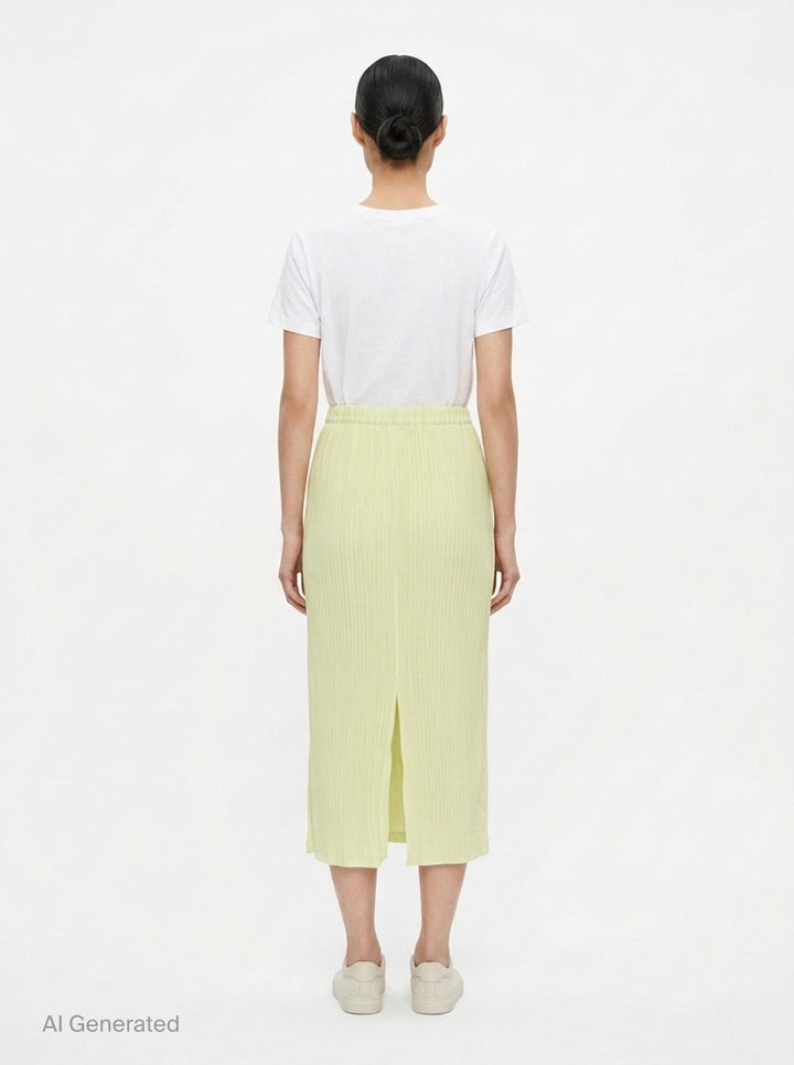 Hatching Bottoms | Issey Miyake | Club21 - back