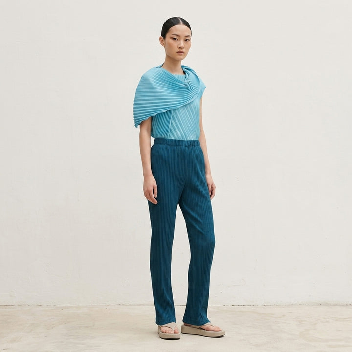 Hatching Pleated Pants | Issey Miyake | Club21 - lifestyle