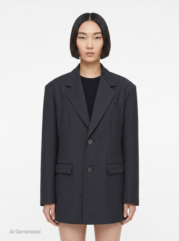 Honest Ensemble Jacket | Issey Miyake | Club21 - front