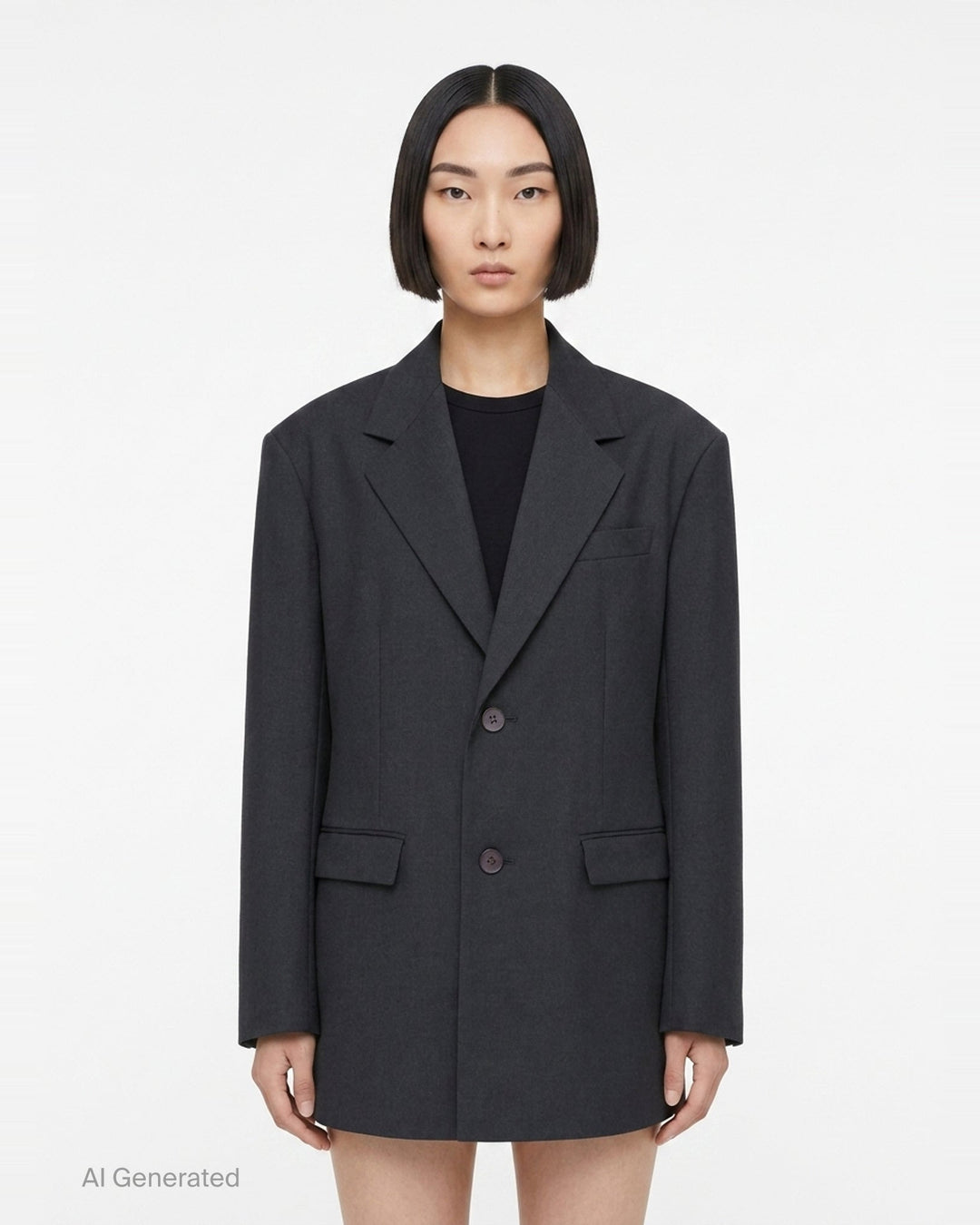 Honest Ensemble Jacket | Issey Miyake | Club21 - front