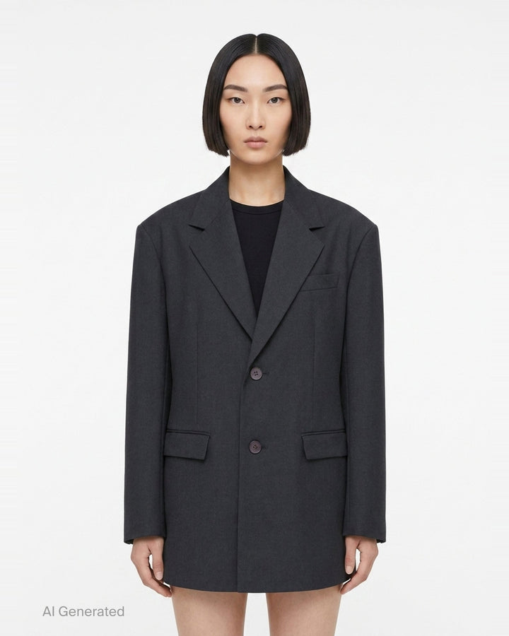 Honest Ensemble Jacket | Issey Miyake | Club21 - front