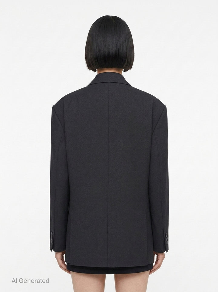 Honest Ensemble Jacket | Issey Miyake | Club21 - back