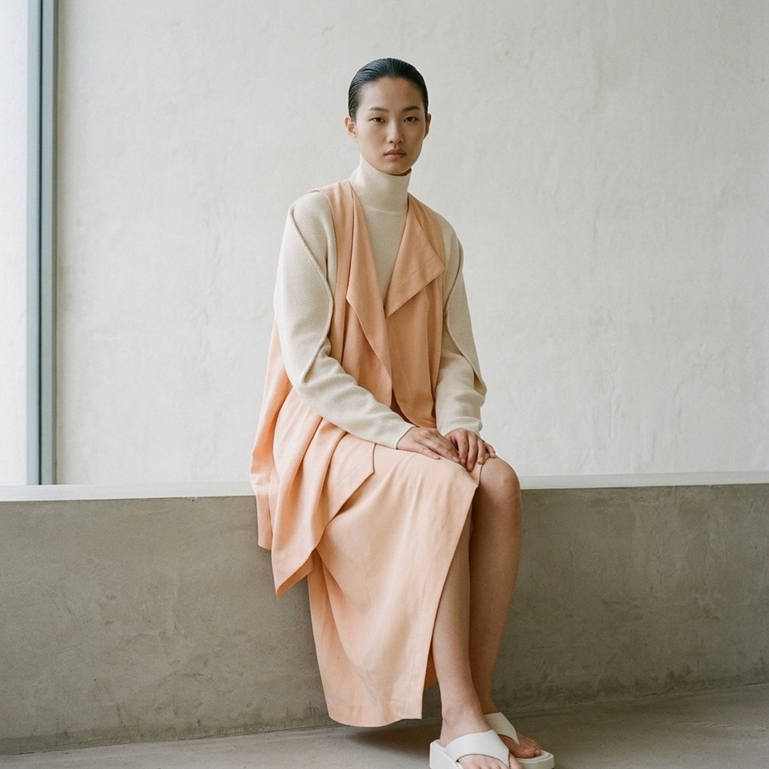 Intangible Draped Wrap Skirt | Issey Miyake | Club21 - lifestyle