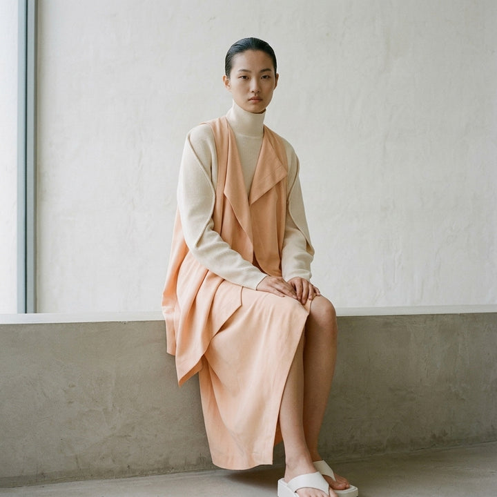 Intangible Draped Wrap Skirt | Issey Miyake | Club21 - lifestyle