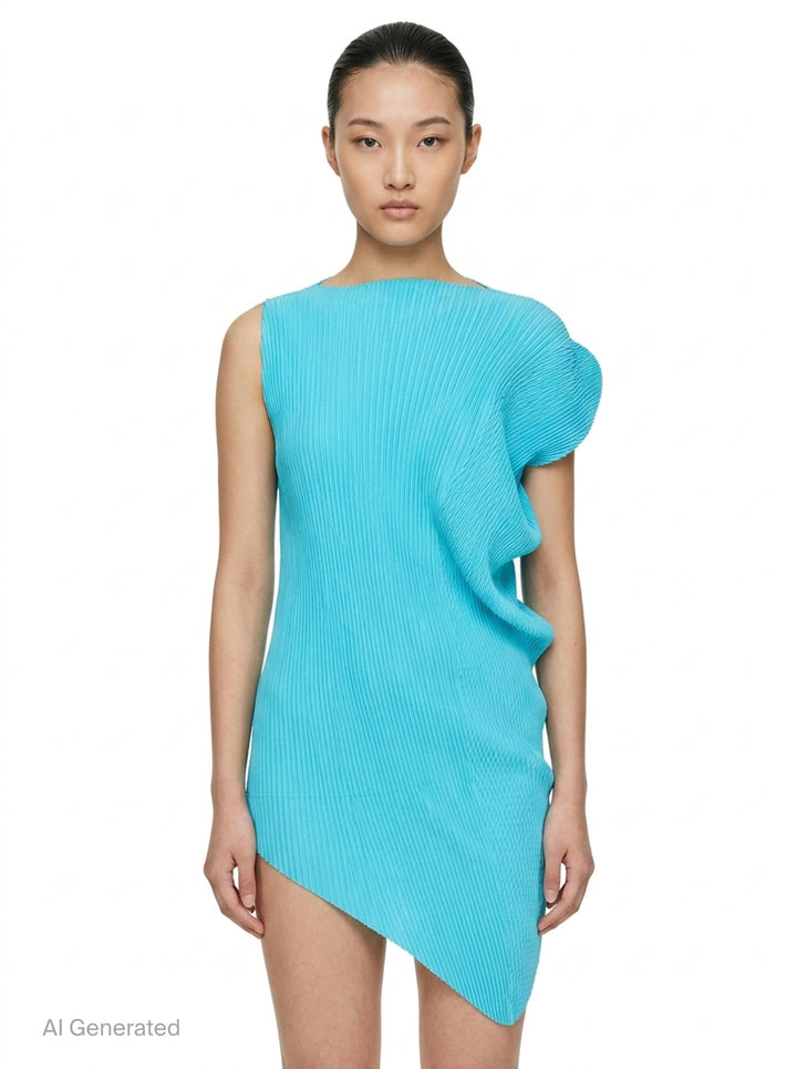 Leaf Pleats | Issey Miyake | Club21 - front