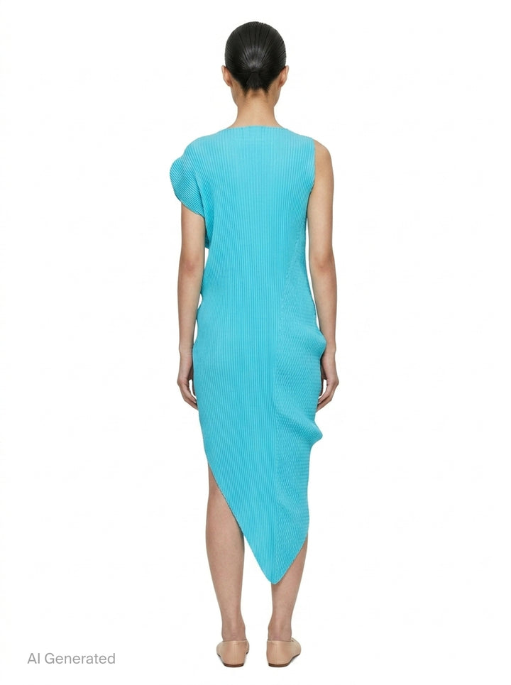Leaf Pleats | Issey Miyake | Club21 - back