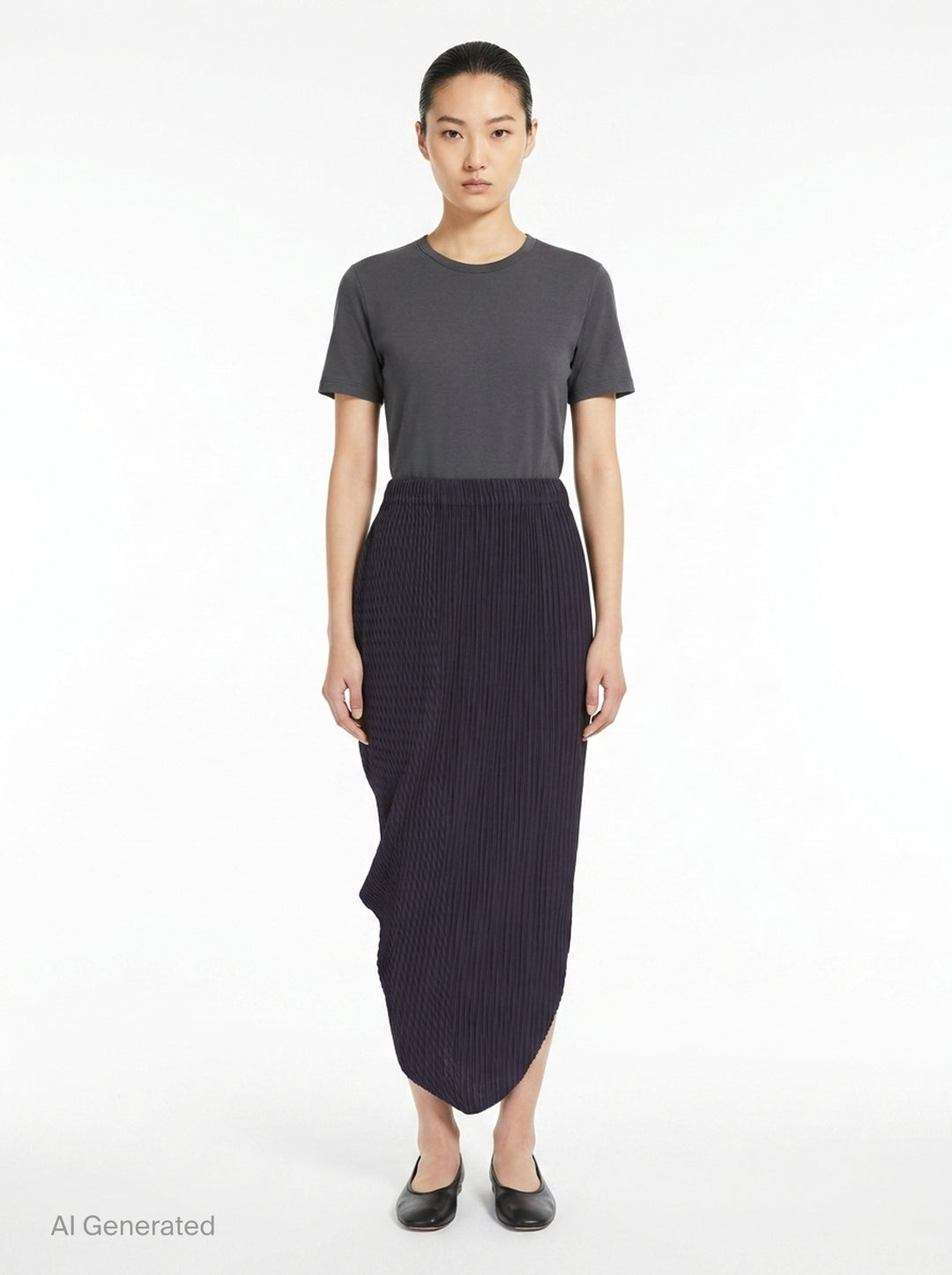 Leaf Pleats | Issey Miyake | Club21 - front