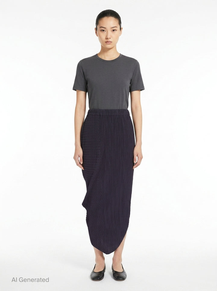 Leaf Pleats | Issey Miyake | Club21 - front
