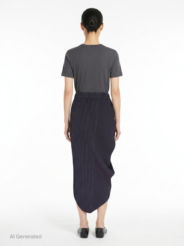 Leaf Pleats | Issey Miyake | Club21 - back