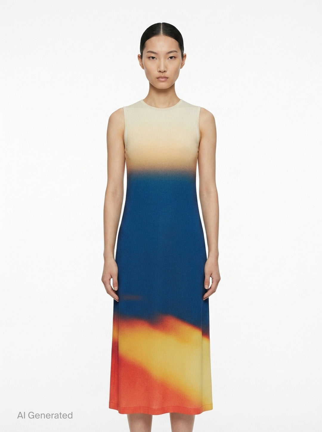 Light Leak Knit Dress | Issey Miyake | Club21 - front