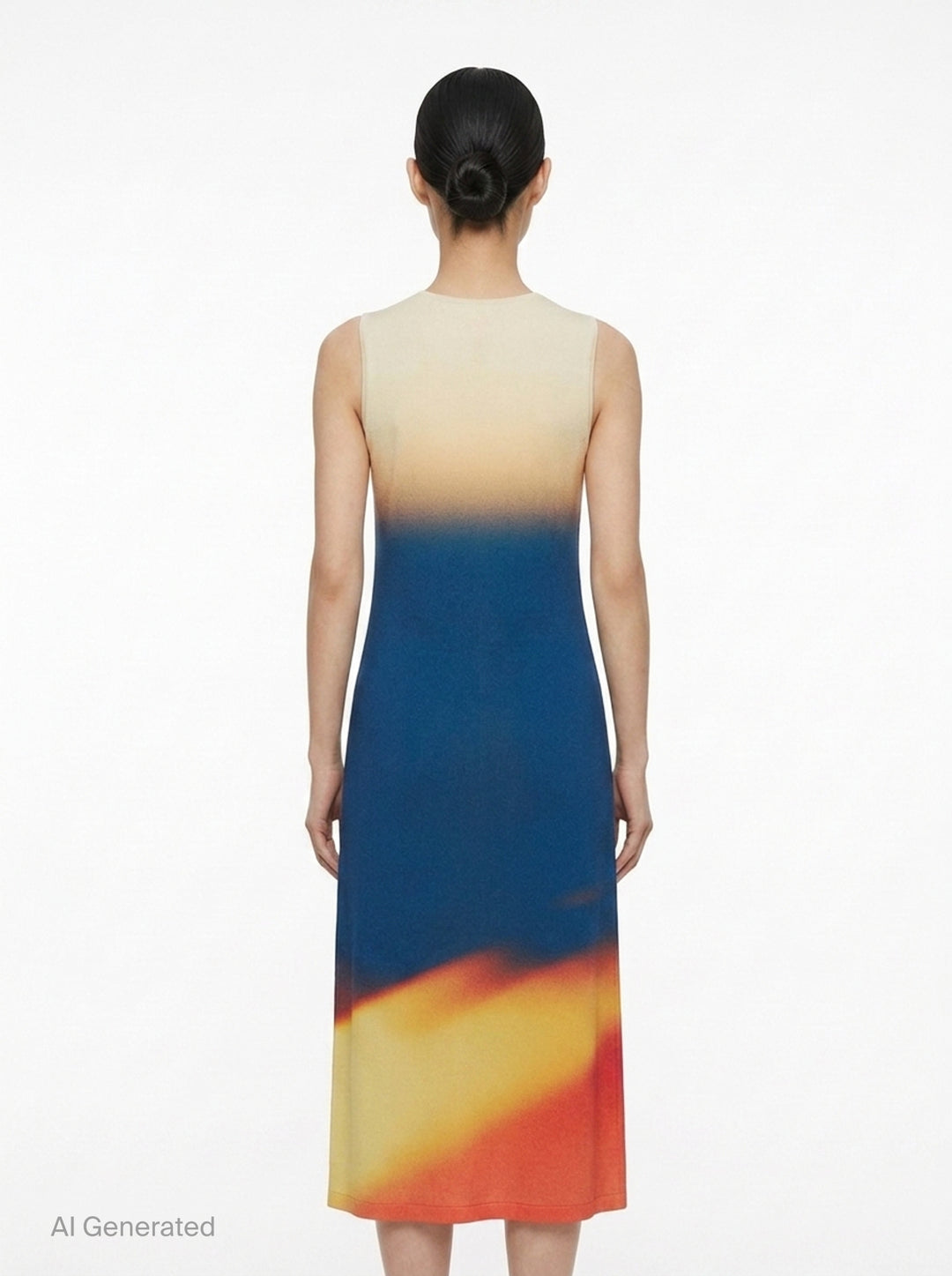 Light Leak Knit Dress | Issey Miyake | Club21 - back