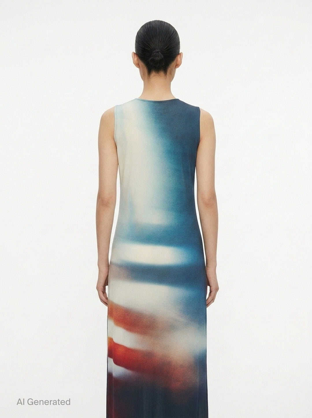 Light Leak Knit Dress | Issey Miyake | Club21 - back