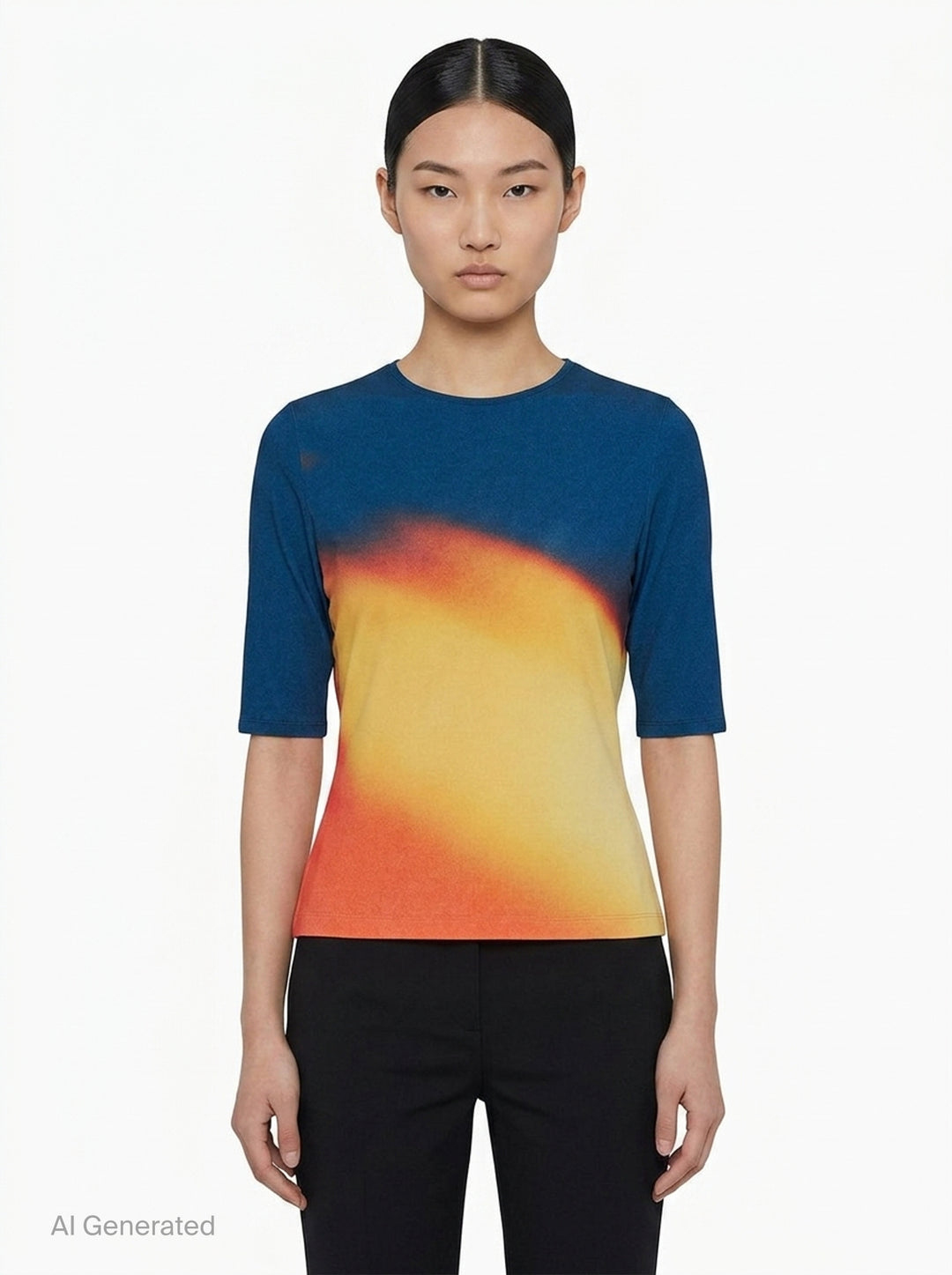 Light Leak Knit Top | Issey Miyake | Club21 - front