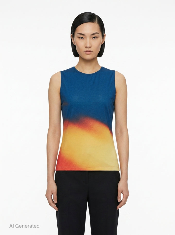 Light Leak Knit Top | Issey Miyake | Club21 - front