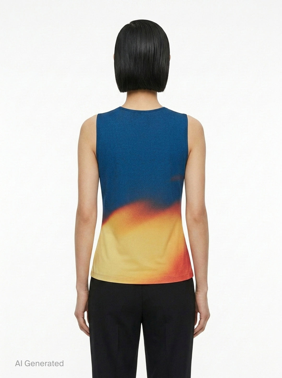 Light Leak Knit Top | Issey Miyake | Club21 - back