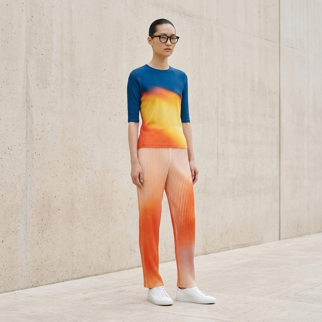 Light Leak Knit Top | Issey Miyake | Club21 - lifestyle