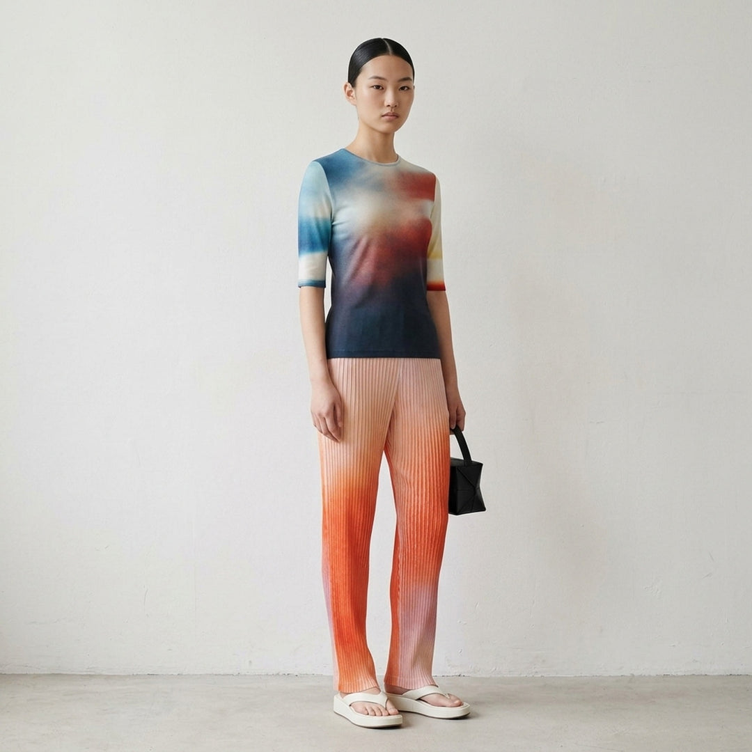 Light Leak Knit Top | Issey Miyake | Club21 - lifestyle