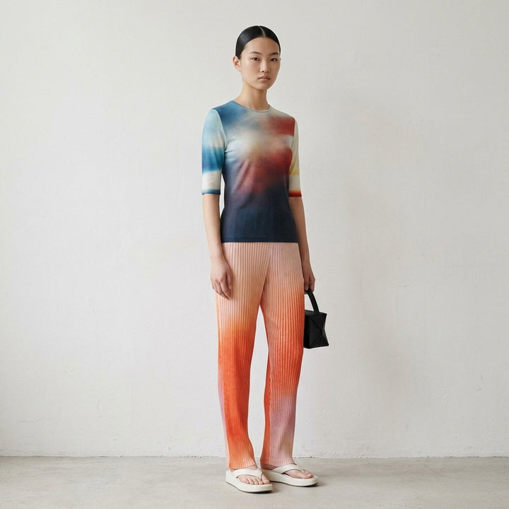 Light Leak Knit Top | Issey Miyake | Club21 - lifestyle