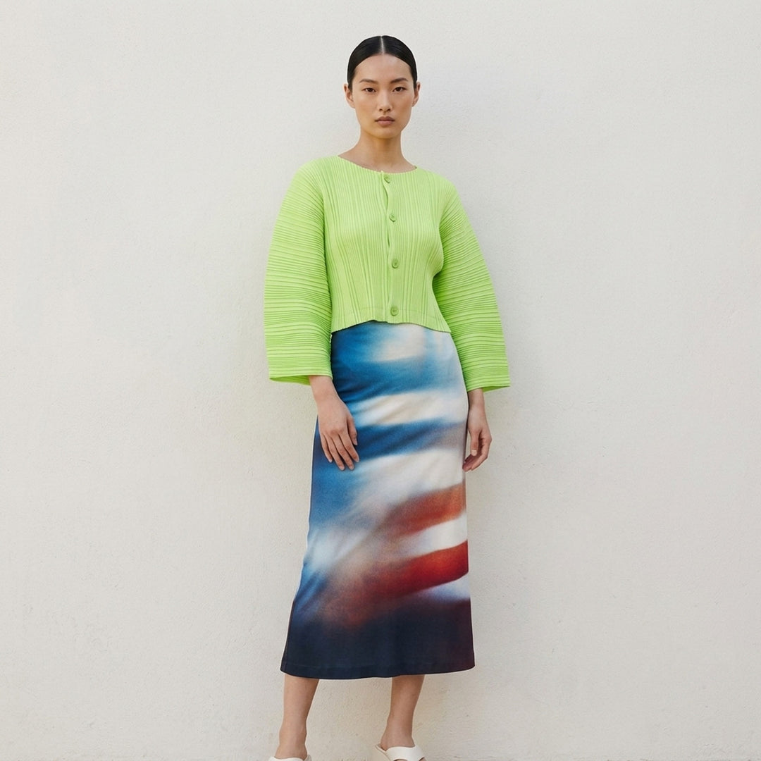 Light Leak Maxi Skirt | Issey Miyake | Club21 - lifestyle