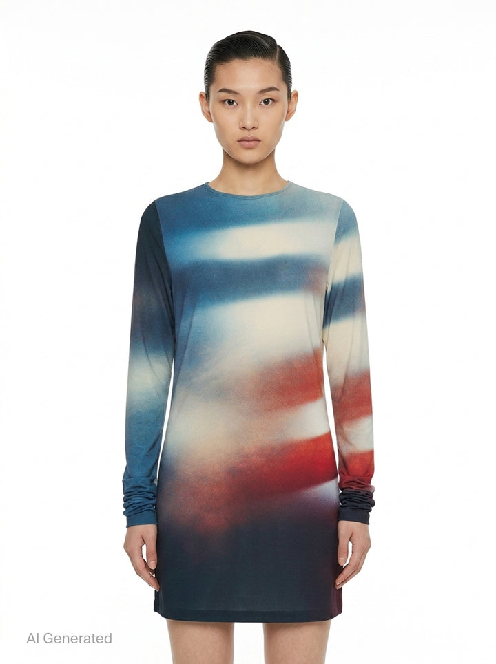 Light Leak Tunic | Issey Miyake | Club21 - front