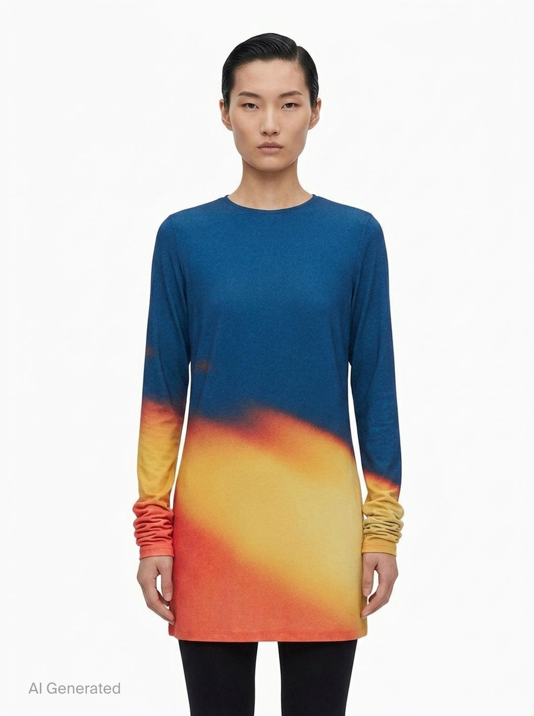 Light Leak Tunic | Issey Miyake | Club21 - front