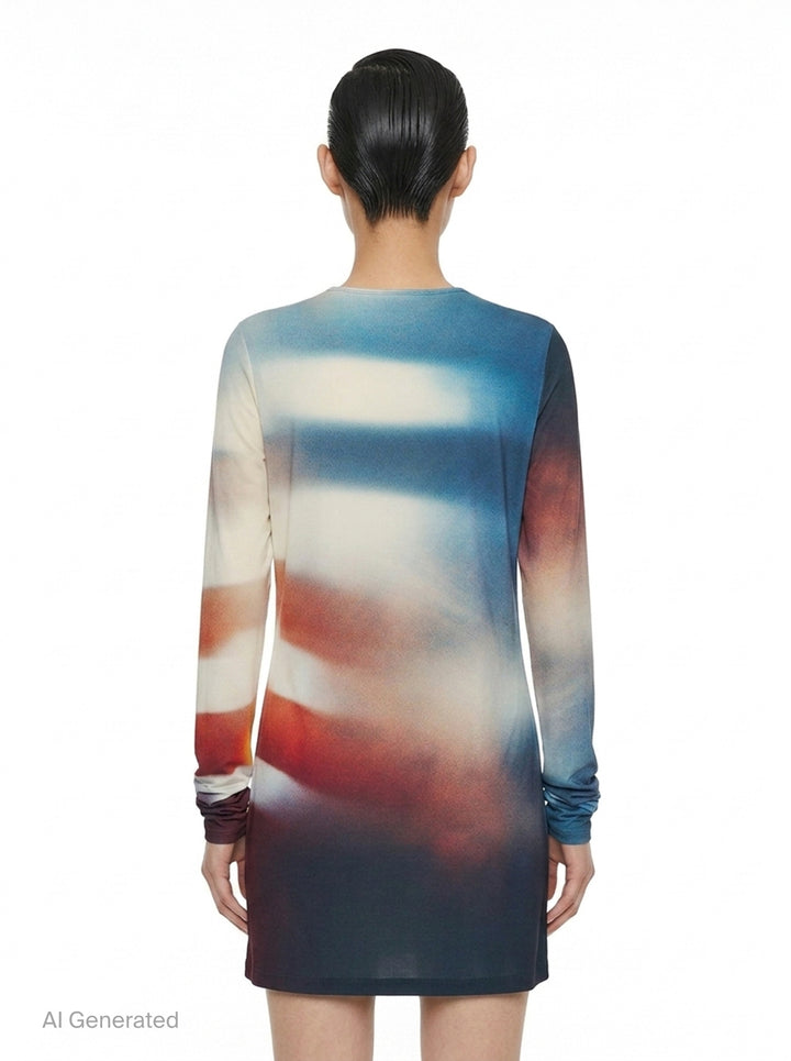 Light Leak Tunic | Issey Miyake | Club21 - back