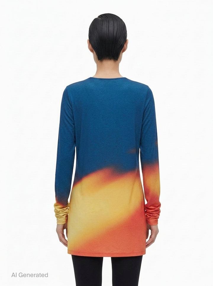 Light Leak Tunic | Issey Miyake | Club21 - back