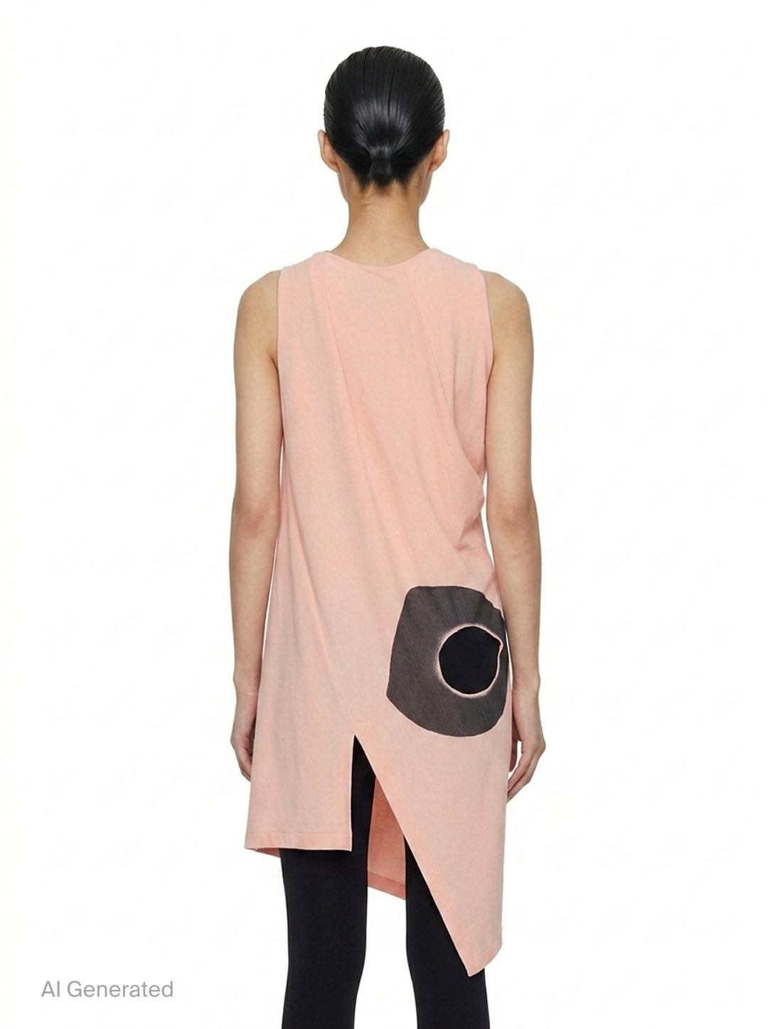 Meanwhile Abstract Print Dress | Issey Miyake | Club21 - back
