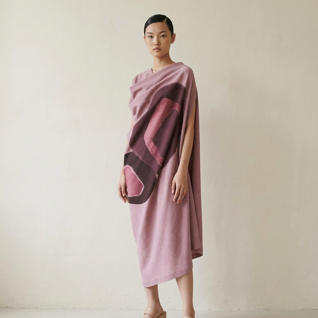 Meanwhile Abstract Print Dress | Issey Miyake | Club21 - lifestyle