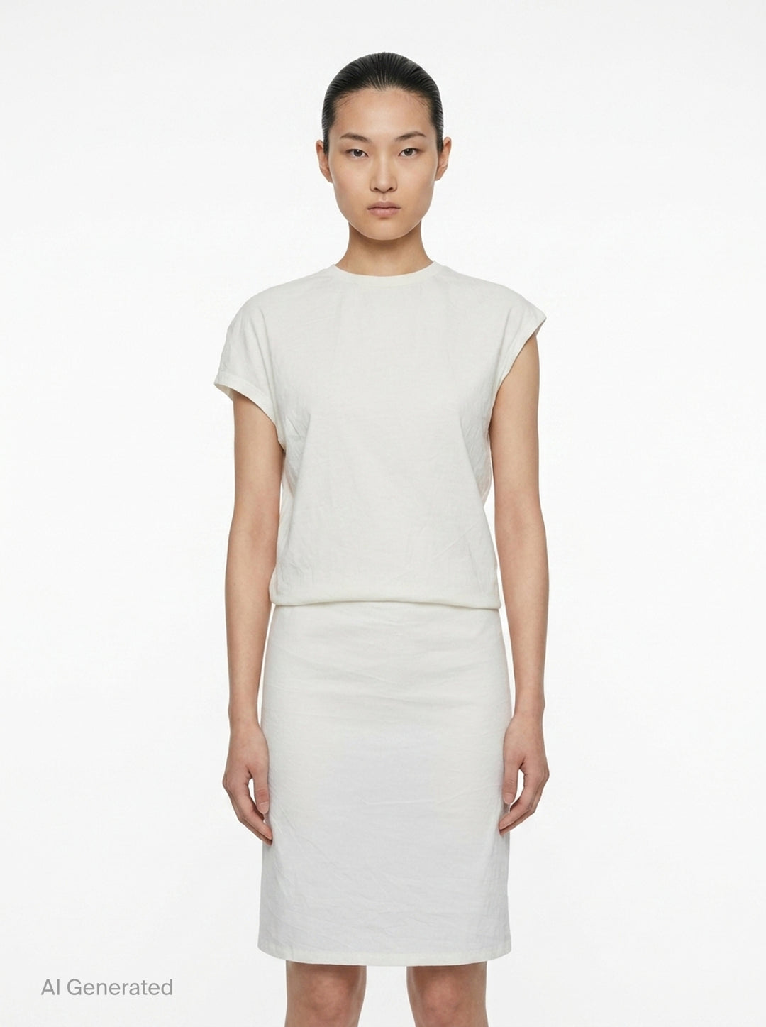 Membrane Tunic Dress | Issey Miyake | Club21 - front
