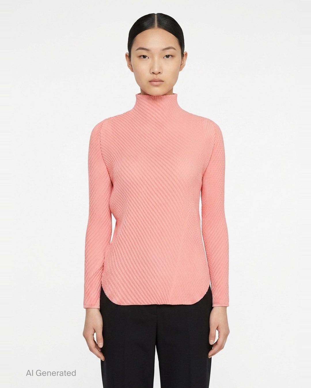 Misty Pleated Top | Issey Miyake | Club21 - front