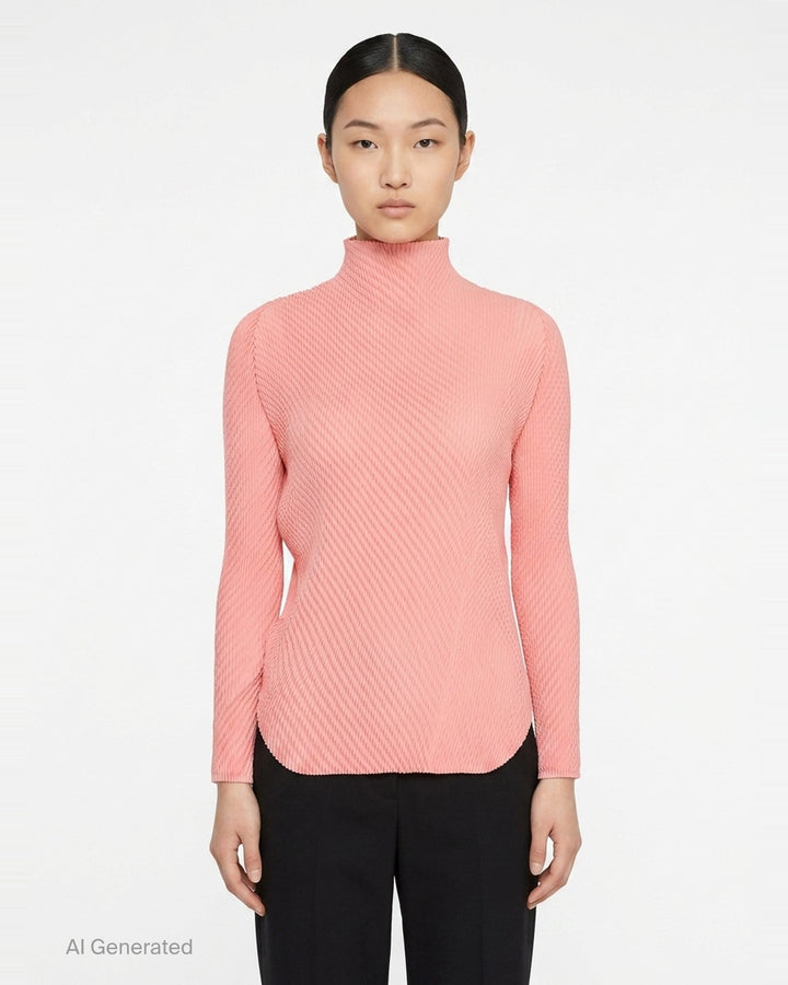 Misty Pleated Top | Issey Miyake | Club21 - front