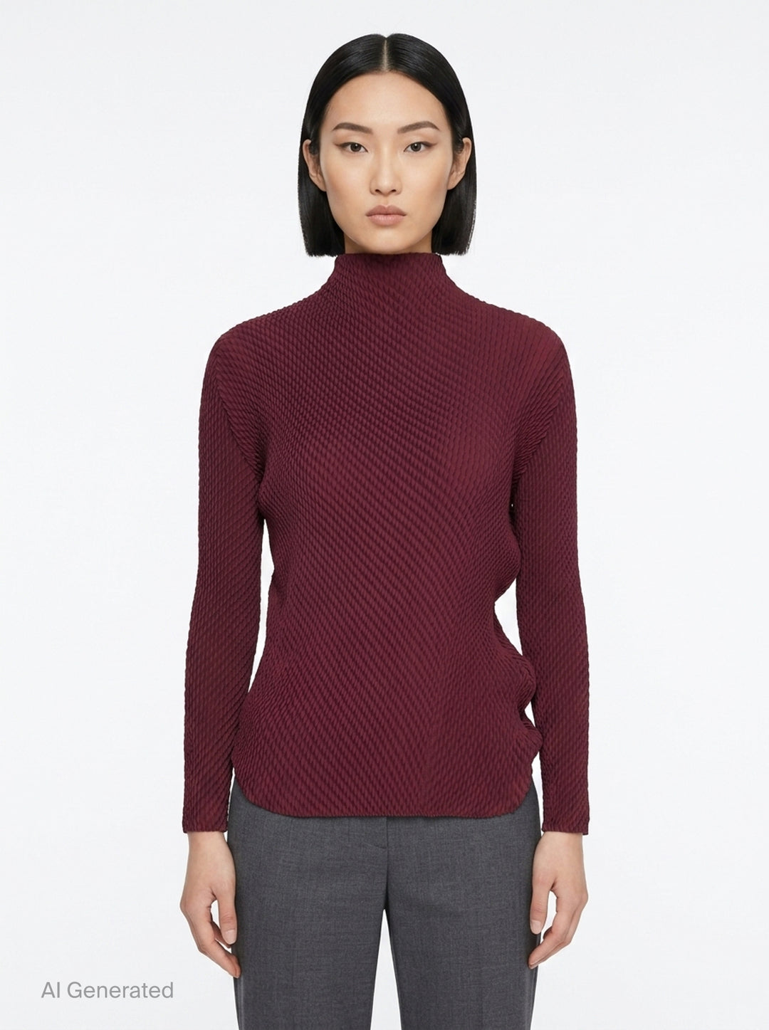 Misty Pleated Top | Issey Miyake | Club21 - front