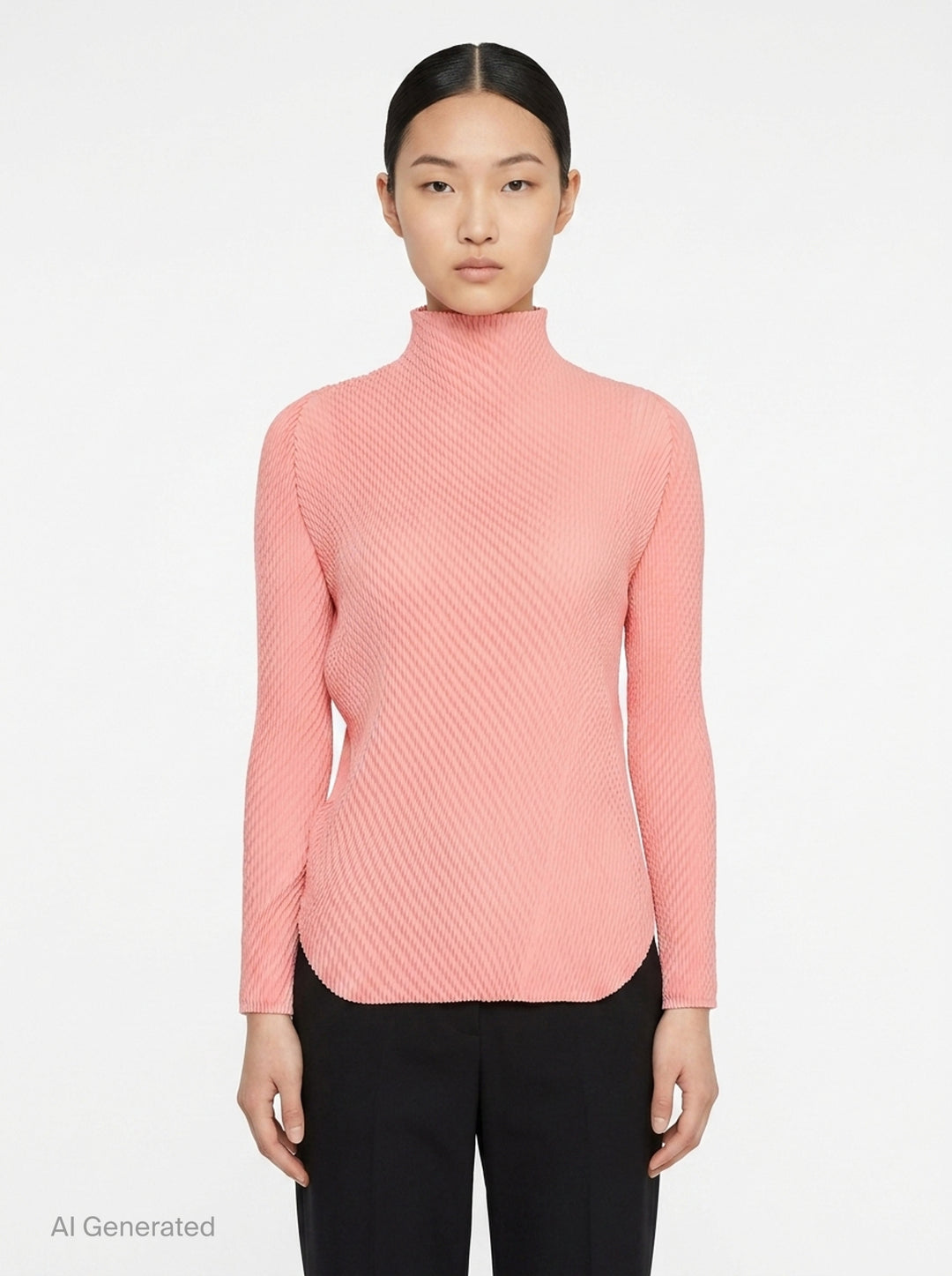 Misty Pleated Top | Issey Miyake | Club21 - front