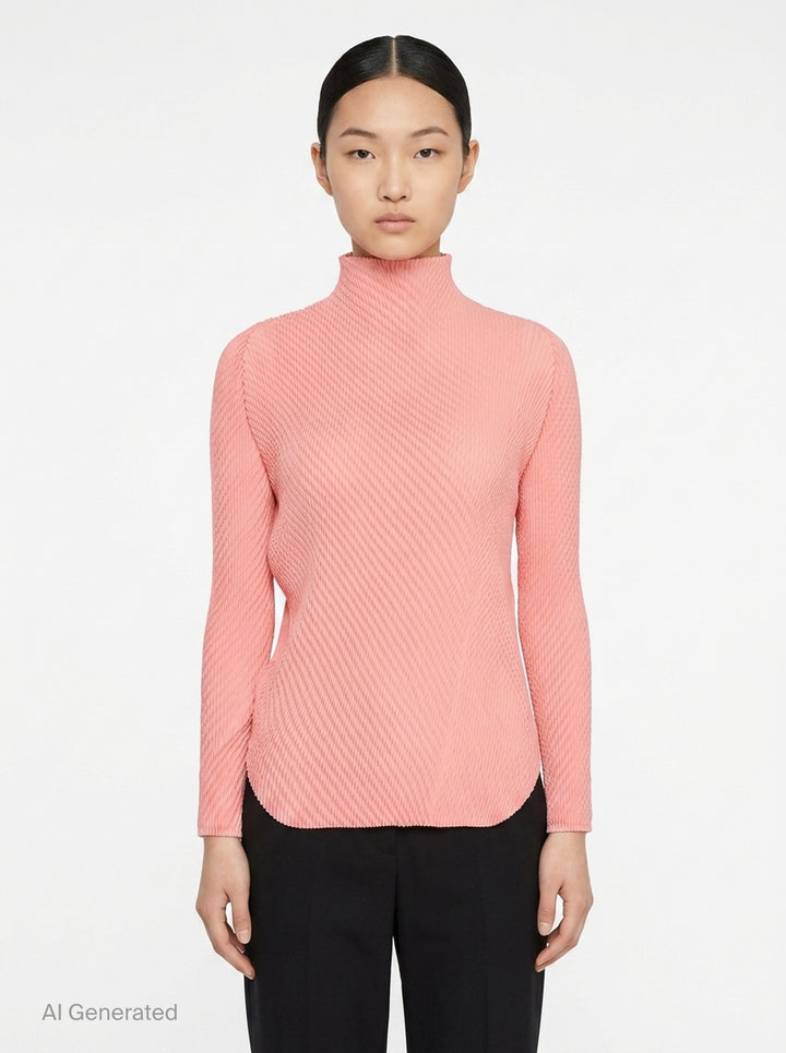 Misty Pleated Top | Issey Miyake | Club21 - front