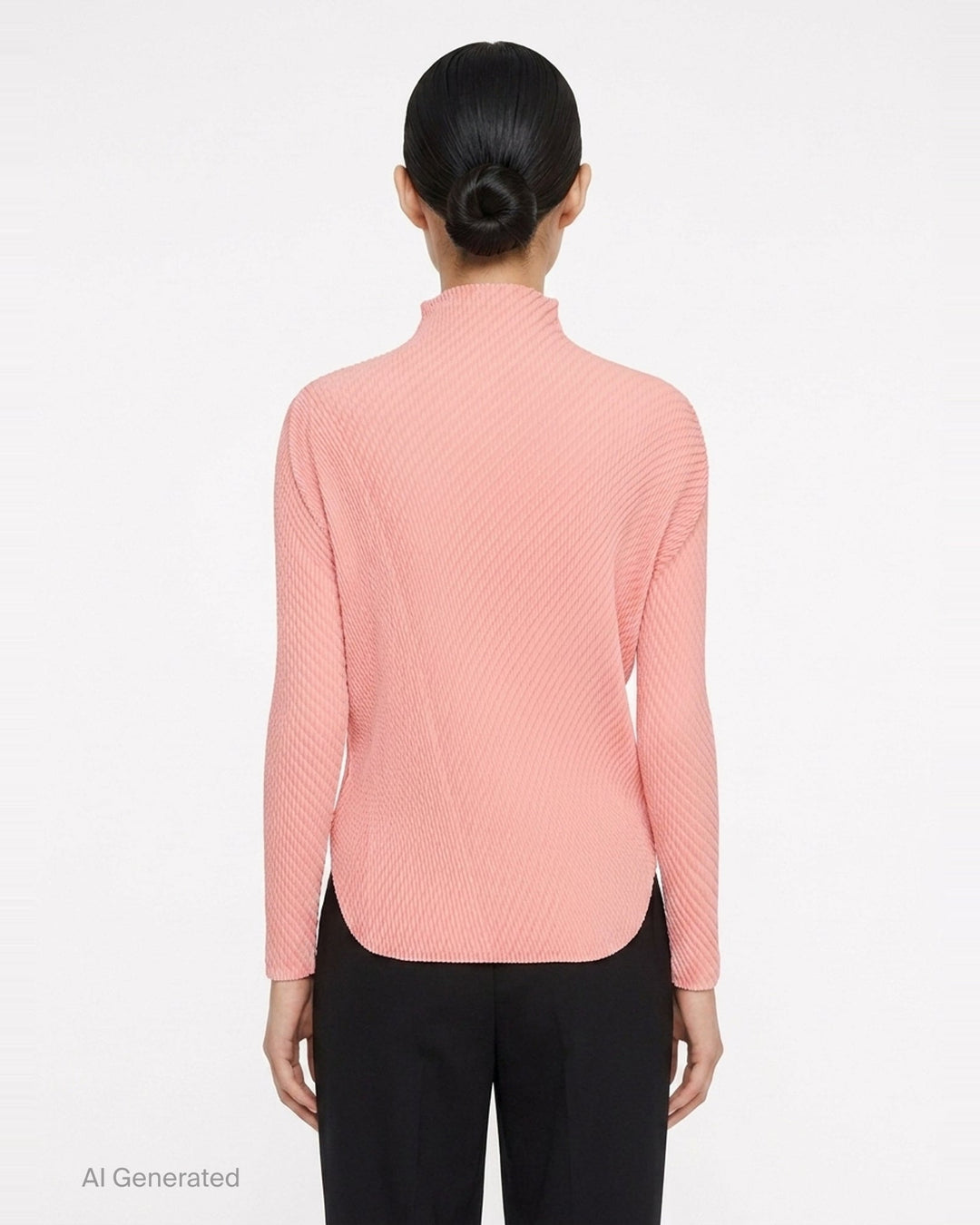Misty Pleated Top | Issey Miyake | Club21 - back