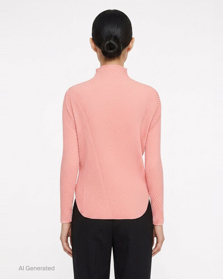 Misty Pleated Top | Issey Miyake | Club21 - back