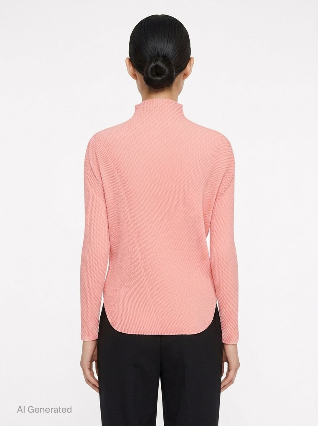 Misty Pleated Top | Issey Miyake | Club21 - back