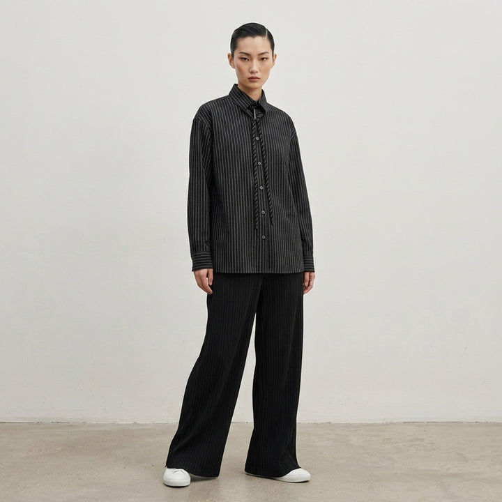 Monsieur Shirt(Dobby Stripe) | Issey Miyake | Club21 - lifestyle