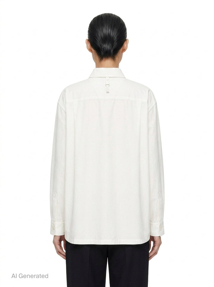 Monsieur Shirt | Issey Miyake | Club21 - back