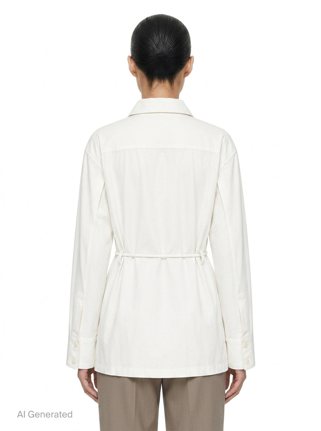 Monsieur Shirt | Issey Miyake | Club21 - back